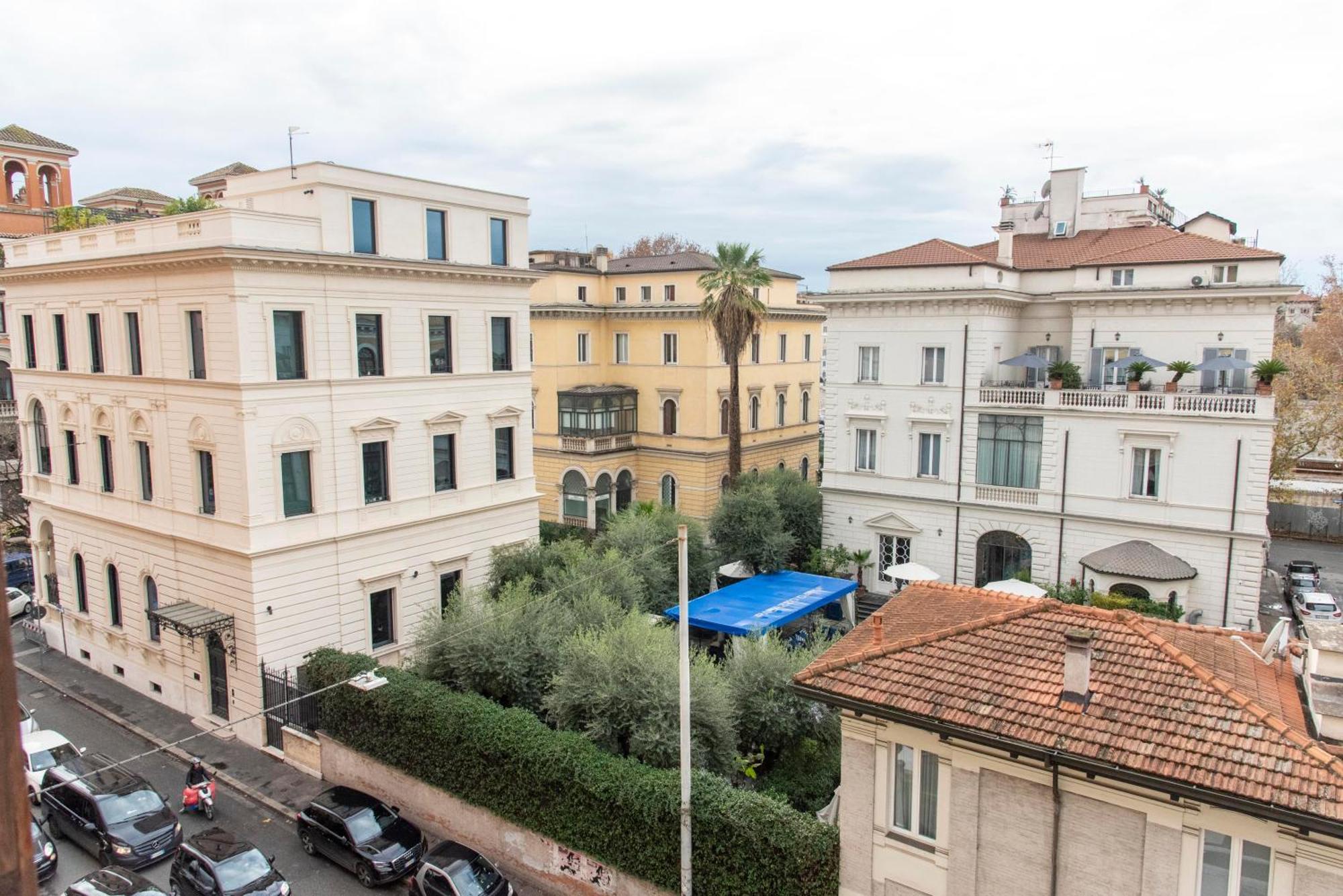 Adelaide Suite Dreams Roma Esterno foto