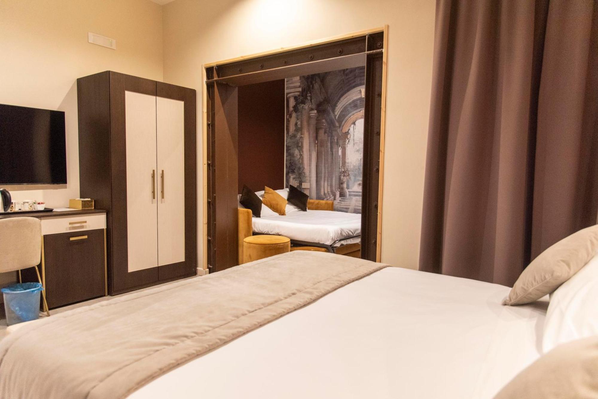 Adelaide Suite Dreams Roma Esterno foto