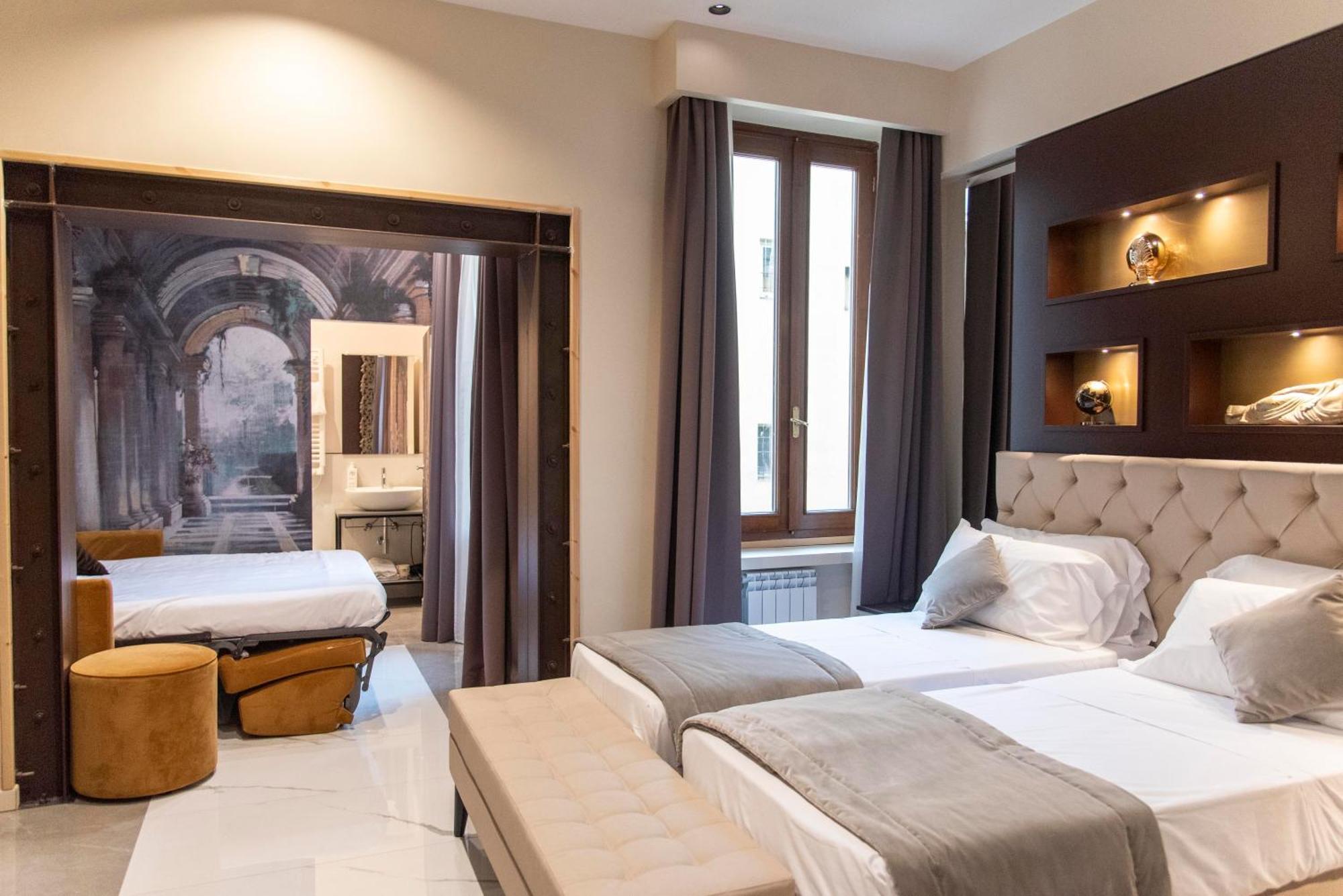 Adelaide Suite Dreams Roma Esterno foto
