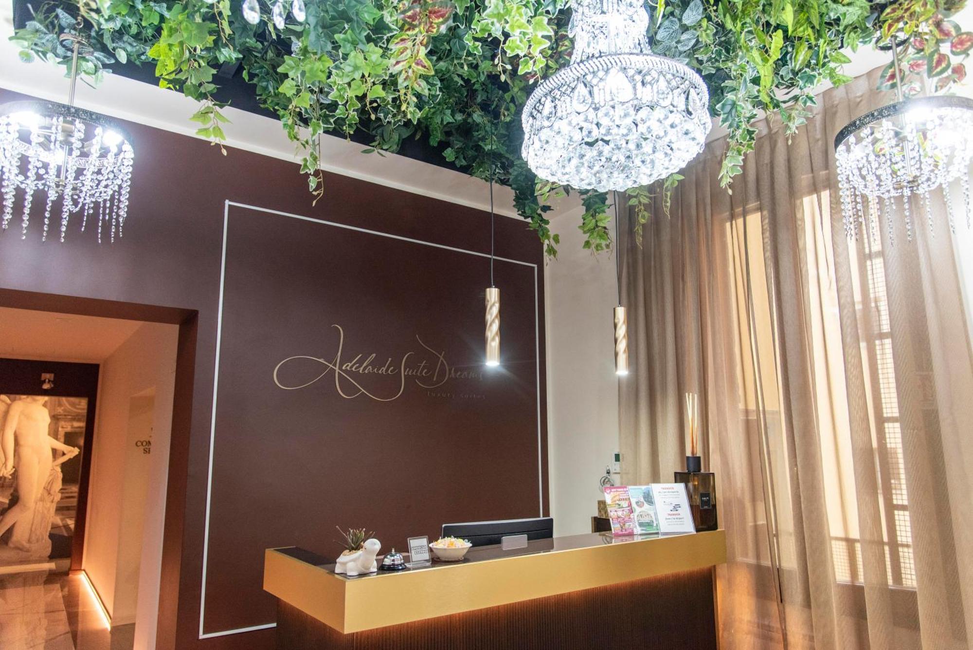 Adelaide Suite Dreams Roma Esterno foto